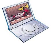 Samsung SG801 Portable DVD Player with Screen
