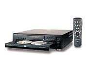 Samsung DVD-C700 Multi-disc DVD Player