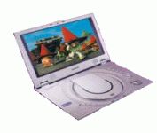 Samsung SG800 Portable DVD Player with Screen