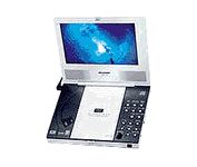 Sharp DV-L70U Portable DVD Player with Screen