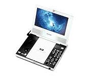Sharp DV-L80U Portable DVD Player with Screen