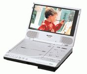 Sharp DVL88 Portable DVD Player with Screen