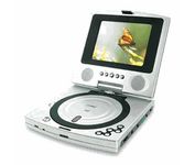Coby TFDVD5000 Portable DVD Player with Screen