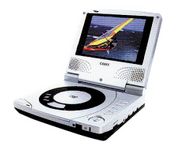 Coby TF-DVD5010 Portable DVD Player with Screen
