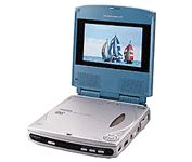 Toshiba SDP1000 Portable DVD Player with Screen
