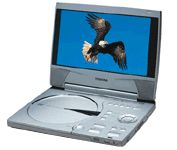 Toshiba SDP1500 Portable DVD Player with Screen