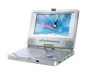 Coby TF-DVD7500 Portable DVD Player with Screen