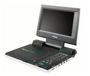 Toshiba SDP1410 Portable DVD Player with Screen
