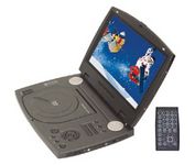 AMC Multimedia AMW-M520BLK Portable DVD Player with Screen