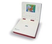 Cyberhome CH-MDP2500 Portable DVD Player with Screen