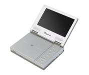 Cyberhome CH-LDV7000 Portable DVD Player with Screen