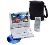Cyberhome CH-LDV 707B Portable DVD Player with Screen