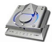 Cyberhome MP016 Prism DVD Player