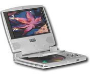 Amphion Mediaworks M-280 Portable DVD Player with Screen
