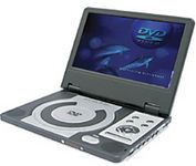 GoVideo DP8440 Portable DVD Player with Screen