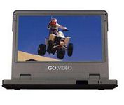 GoVideo DP8240 Portable DVD Player with Screen