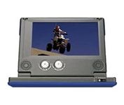 GoVideo DP7240 Portable DVD Player with Screen