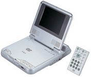 GoVideo DP5040 Portable DVD Player with Screen