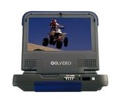 GoVideo DP6240 Portable DVD Player with Screen