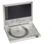 GoVideo DP7030 Portable DVD Player with Screen