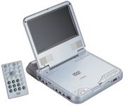 GoVideo DP6040 Portable DVD Player with Screen