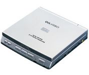 GoVideo GVP5850 Portable DVD Player with Screen