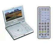 GoVideo GVP7811 Portable DVD Player with Screen