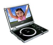 Apex Digital PD-840 Portable DVD Player with Screen