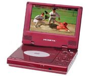 Homita USA HPU-701 Portable DVD Player with Screen