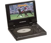 Homita USA HPU-702 Portable DVD Player with Screen