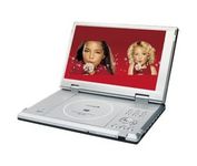 Initial IDM-1250 Portable DVD Player with Screen