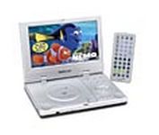 Initial IDM-1810 Portable DVD Player with Screen