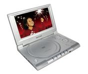 Initial IDM-850 Portable DVD Player with Screen