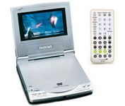 Initial IDM-9520 Portable DVD Player with Screen