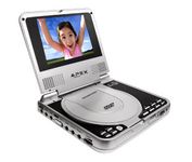 Apex Digital PD-500 Portable DVD Player with Screen