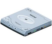 Initial IDM-1560 Portable DVD Player without Screen