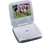 Initial IDM-9350 Portable DVD Player with Screen