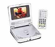 Initial 9510 Portable DVD Player with Screen