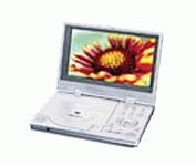Initial 1810 Portable DVD Player with Screen