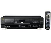 JVC XV-M50 Multi-disc DVD Player