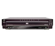 JVC XV-F80 Multi-disc DVD Player