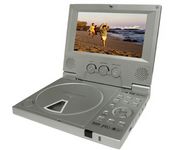 Apex Digital PD-650 Portable DVD Player with Screen