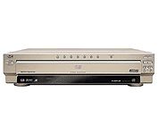 JVC XV-F85 Multi-disc DVD Player