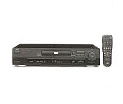 JVC XV-525 DVD Player