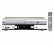 JVC HR-XV1 DVD Player / VCR Combo