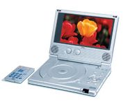 Jwin JDVD703 Portable DVD Player with Screen