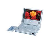 Jwin JDVD704 Portable DVD Player with Screen