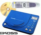 Koss DVP2163 Portable DVD Player without Screen
