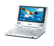 Memorex MVDP1072 Portable DVD Player with Screen