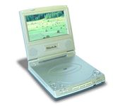 Mintek MDP-5861 Portable DVD Player with Screen